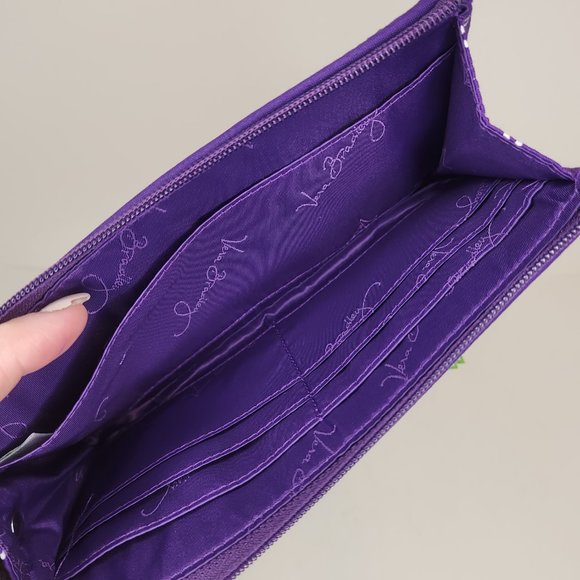 Vera Bradley Wristlet/Wallet - Collegiate Collection - TCU - NWT - Picture 5 of 6